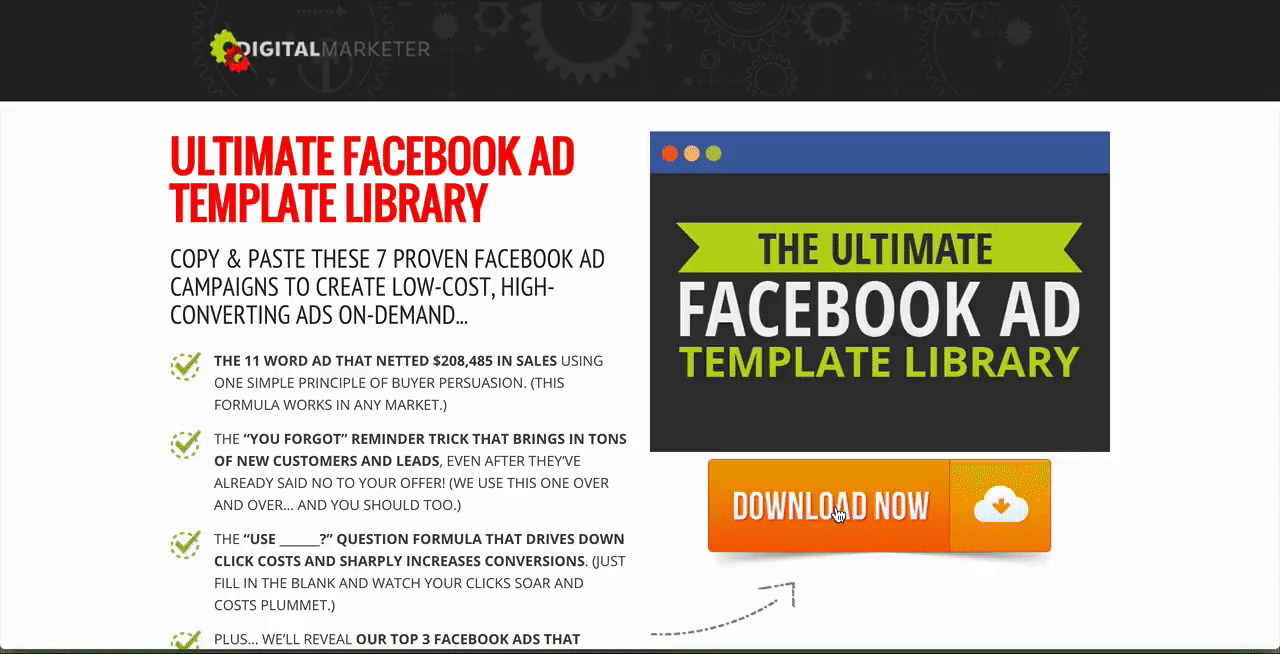 heres what we used to do (and still have a few landing pages out