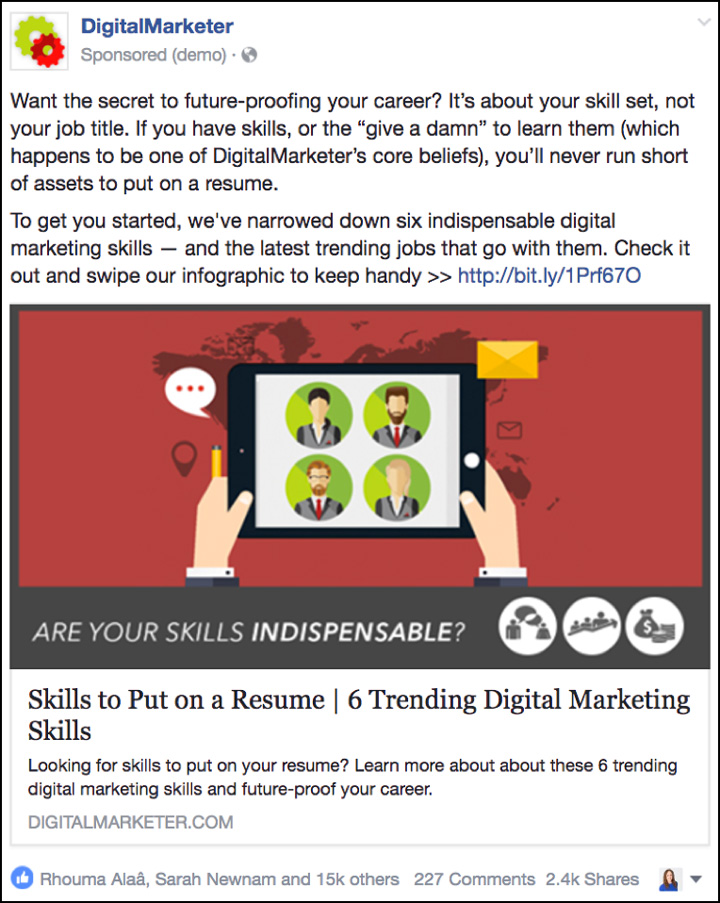 Best Facebook Ad Lessons of 2018 DigitalMarketer