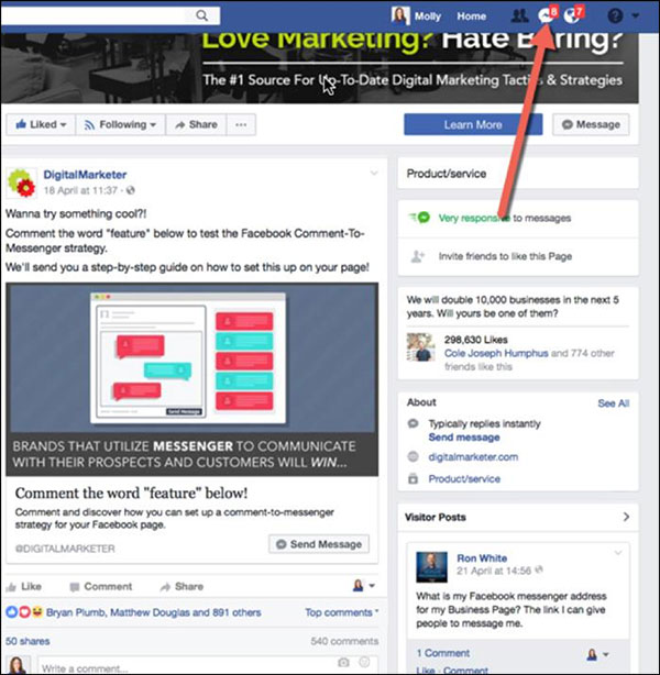 Facebook Messenger Ads How to Use Them in Your Business Ellis Associates, Inc. Blog