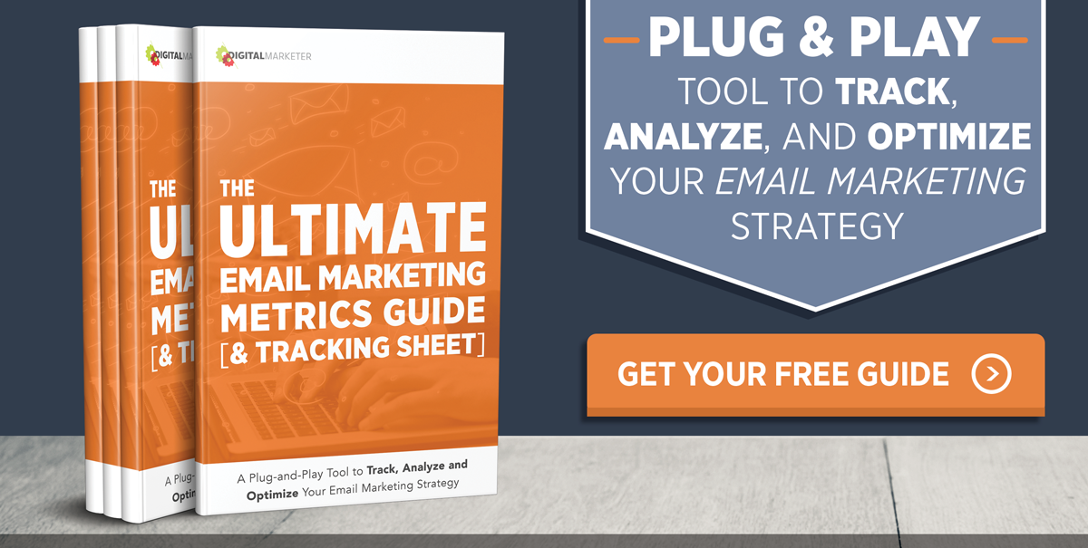  Get your totally free guide to track, examine, and enhance your e-mail marketing technique.