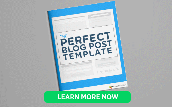 Perfect Blog Post Template