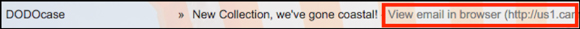 A bad example of pre-header text