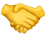 handshake emoji