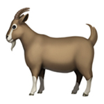 goat emoji